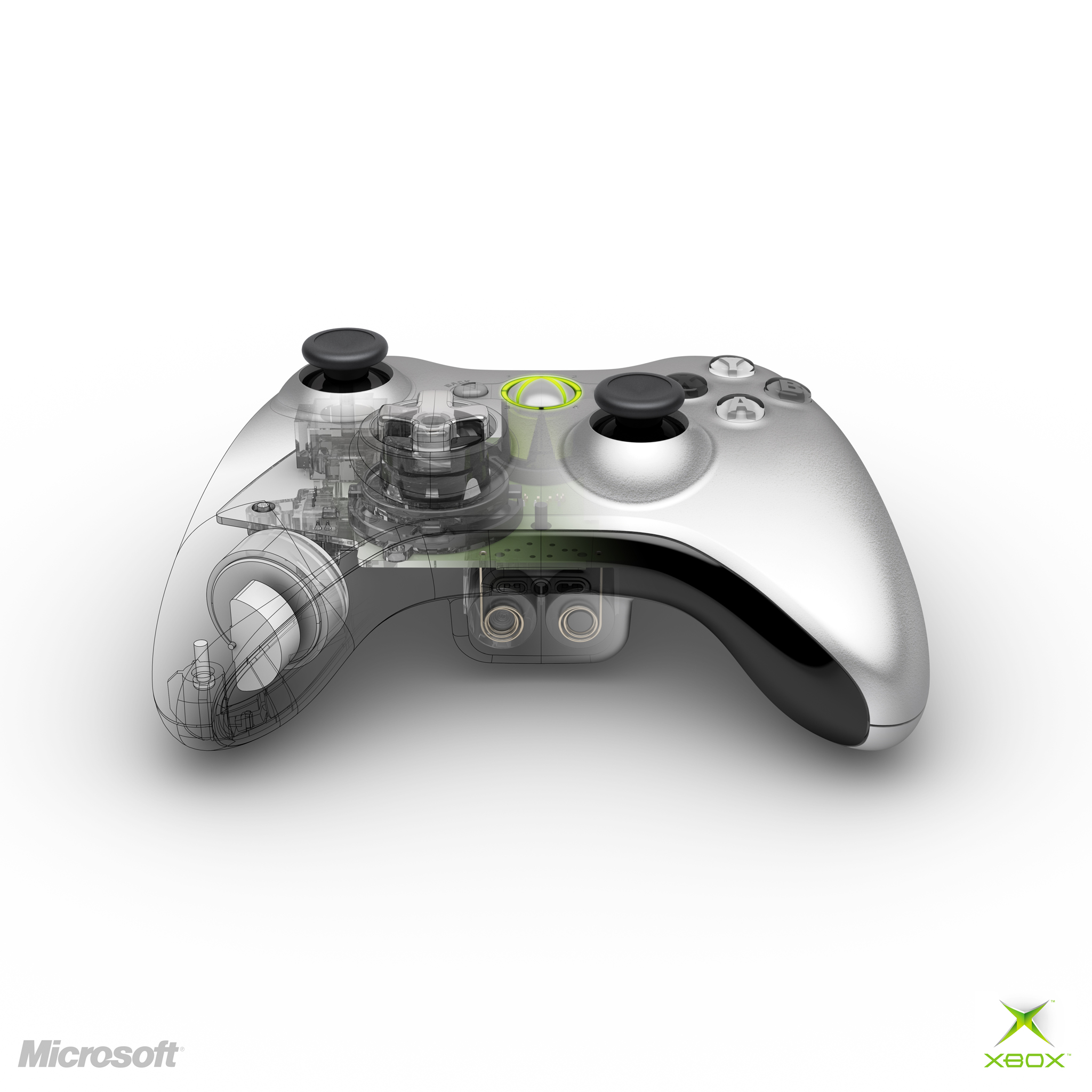 Xbox 360 controller xray